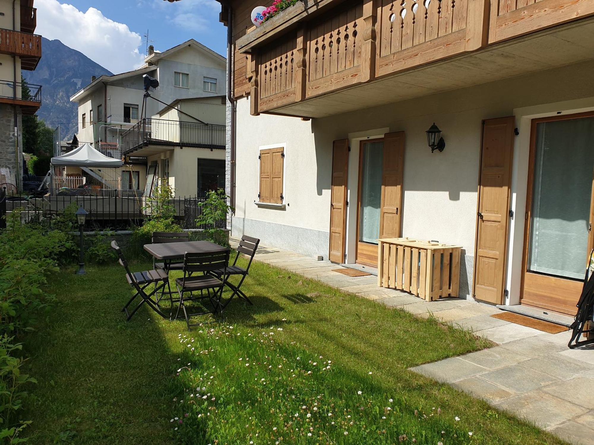 Appartamento 'Reit' - Bormio - Giardino, Parcheggio, Wi-Fi Esterno foto