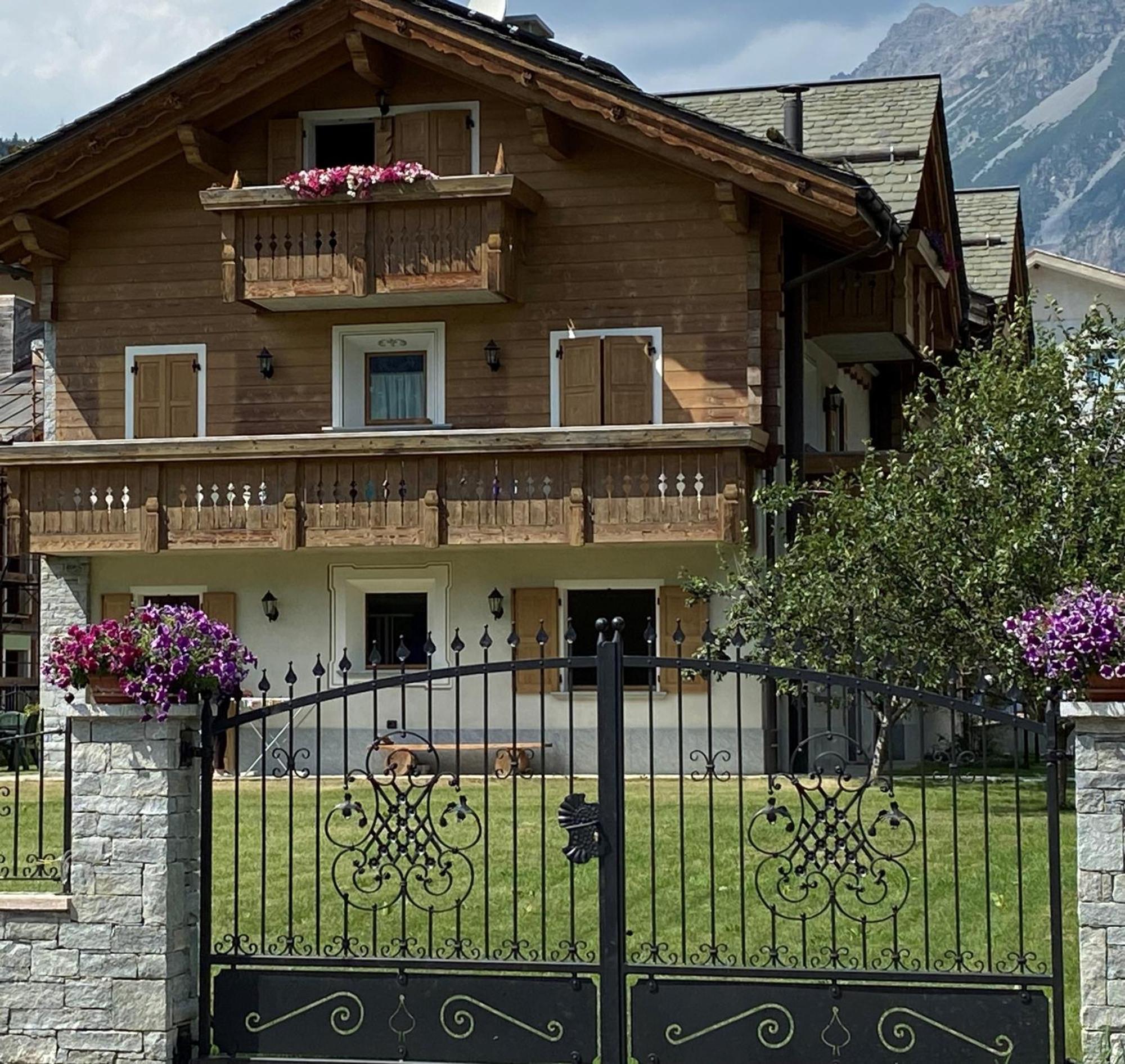 Appartamento 'Reit' - Bormio - Giardino, Parcheggio, Wi-Fi Esterno foto