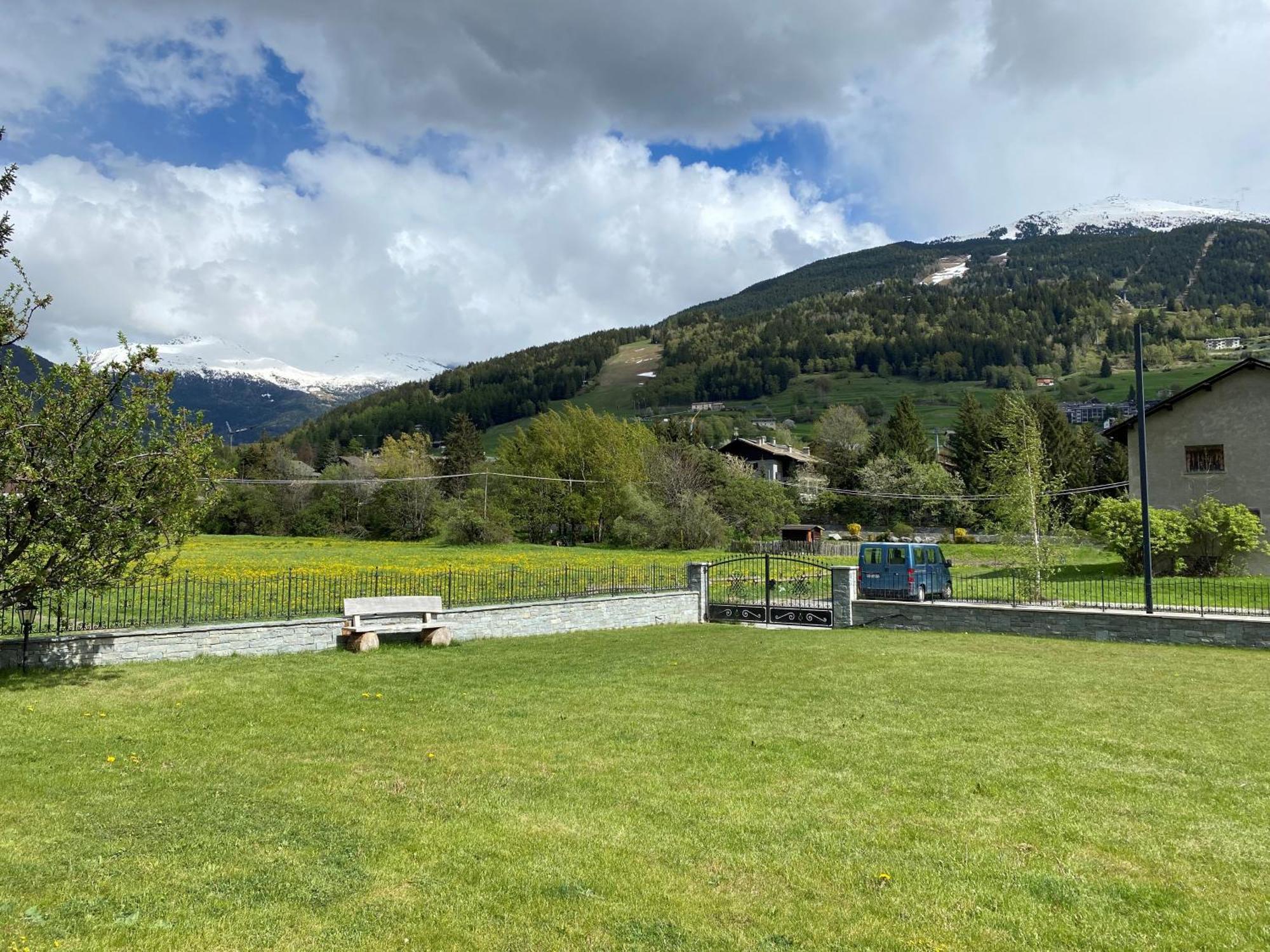 Appartamento 'Reit' - Bormio - Giardino, Parcheggio, Wi-Fi Esterno foto