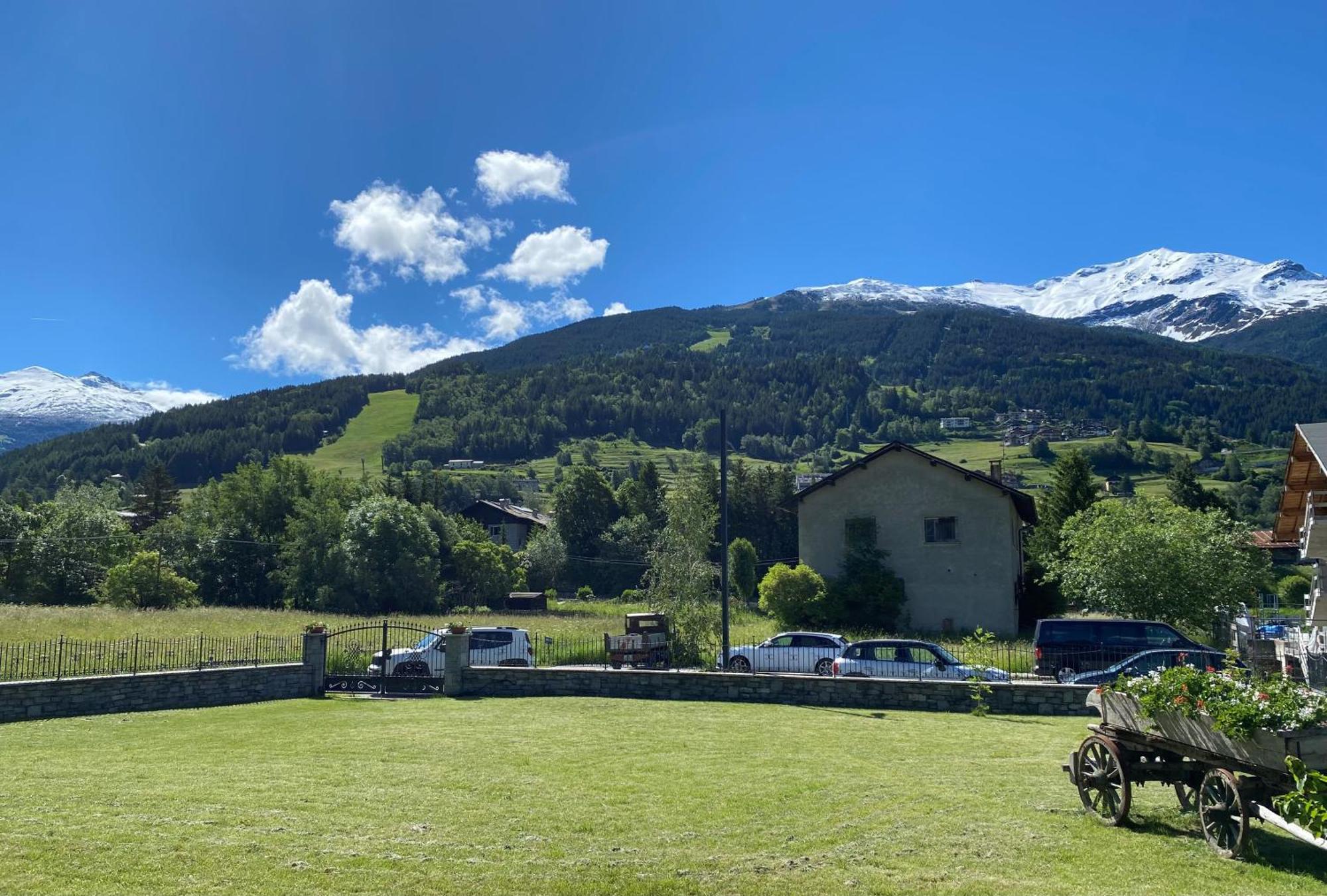 Appartamento 'Reit' - Bormio - Giardino, Parcheggio, Wi-Fi Esterno foto